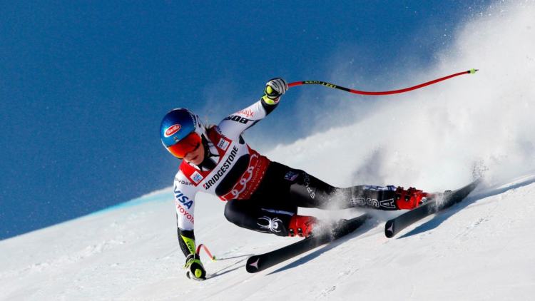 Skiing